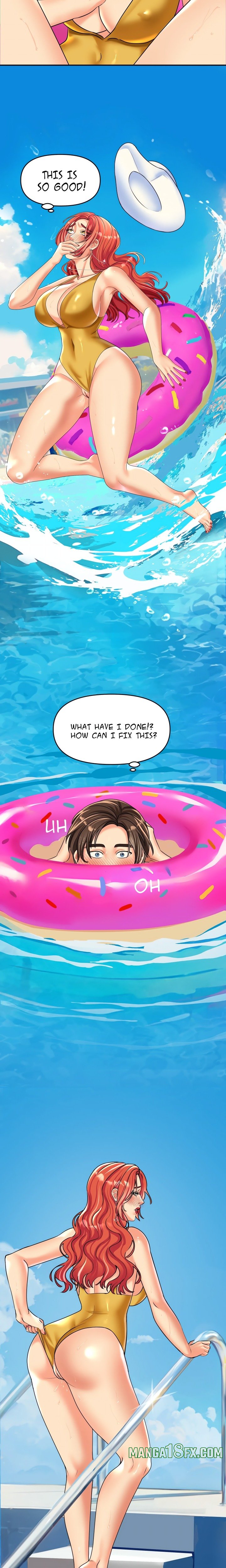 Honeymoon with My Mother-in-Law (Uncensored) Chapter 10 - Page 5