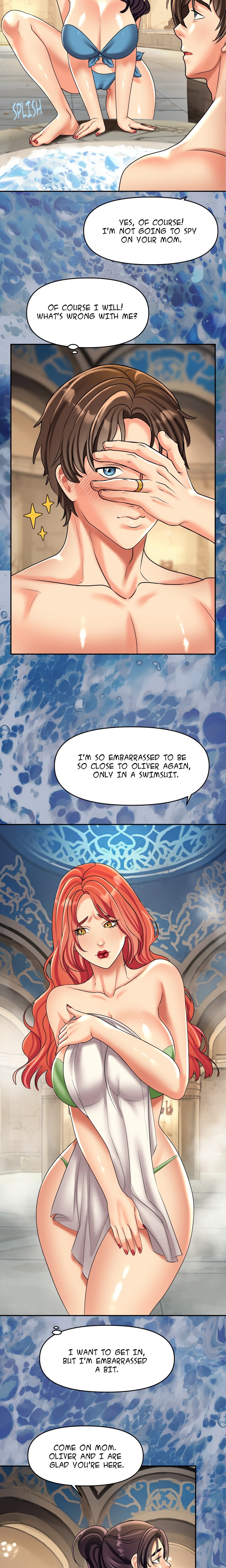 Honeymoon with My Mother-in-Law (Uncensored) Chapter 11 - Page 10