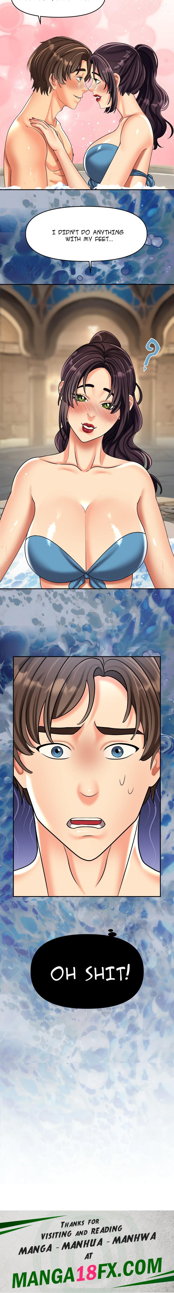 Honeymoon with My Mother-in-Law (Uncensored) Chapter 11 - Page 15