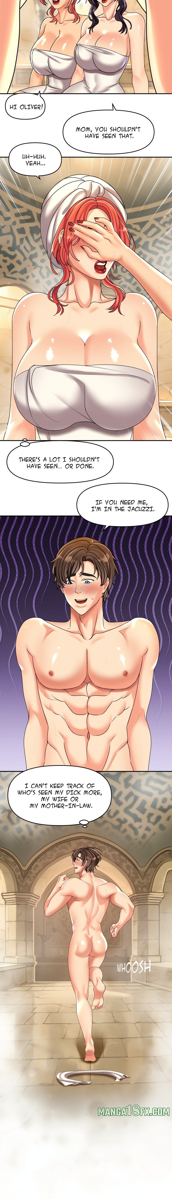 Honeymoon with My Mother-in-Law (Uncensored) Chapter 11 - Page 7