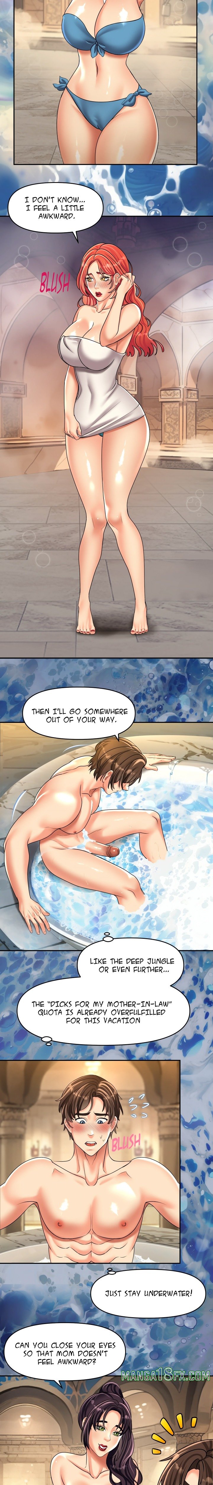 Honeymoon with My Mother-in-Law (Uncensored) Chapter 11 - Page 9
