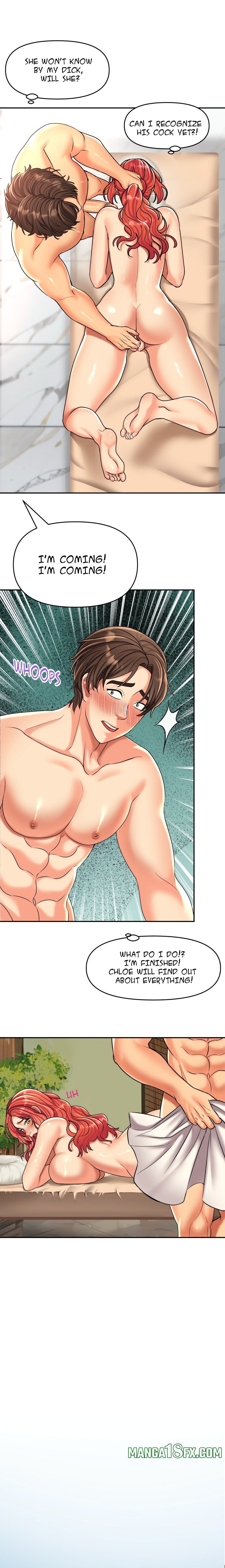 Honeymoon with My Mother-in-Law (Uncensored) Chapter 12 - Page 15