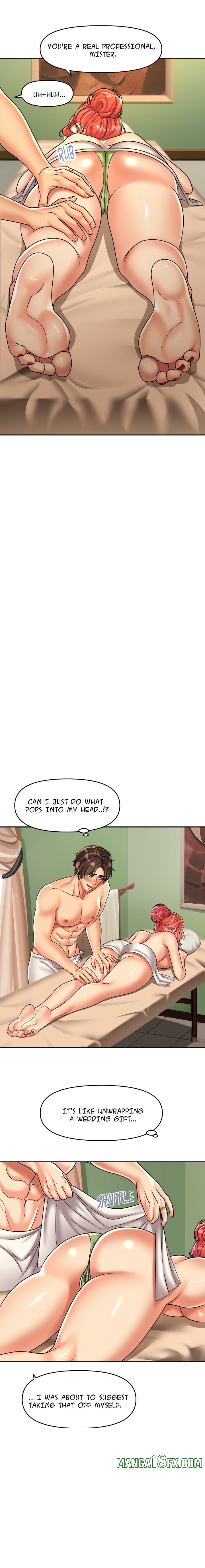 Honeymoon with My Mother-in-Law (Uncensored) Chapter 12 - Page 6