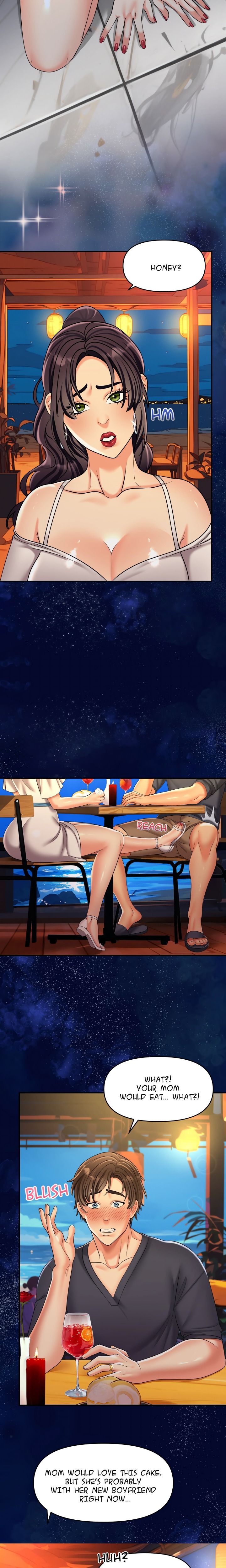 Honeymoon with My Mother-in-Law (Uncensored) Chapter 13 - Page 14