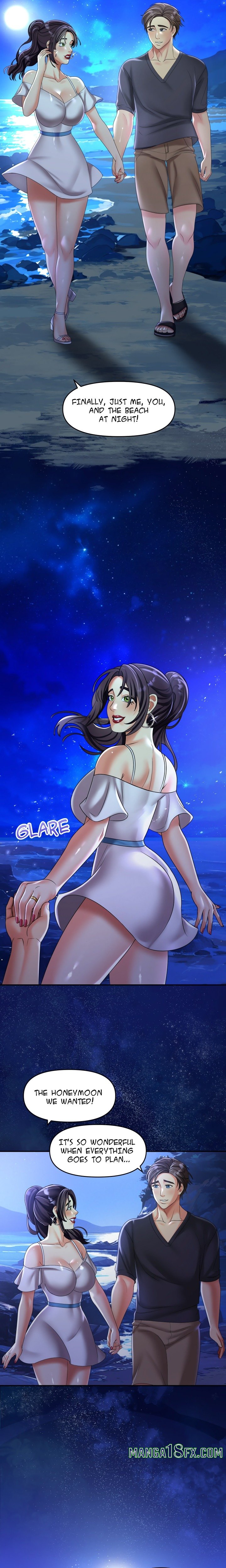 Honeymoon with My Mother-in-Law (Uncensored) Chapter 13 - Page 16