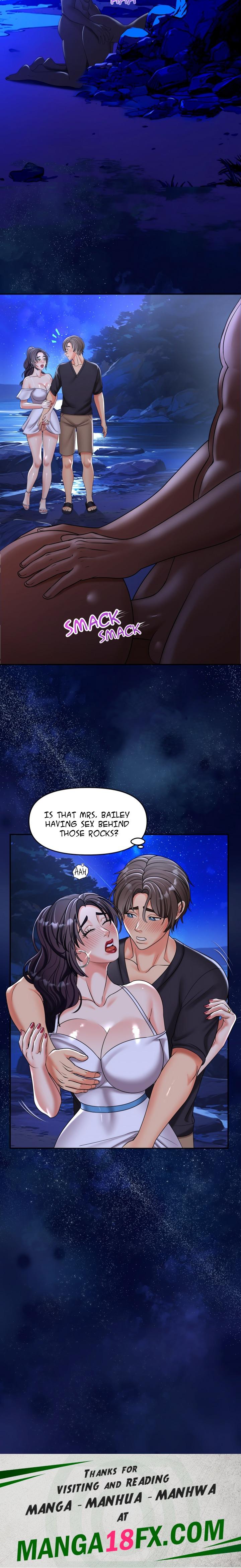 Honeymoon with My Mother-in-Law (Uncensored) Chapter 13 - Page 18