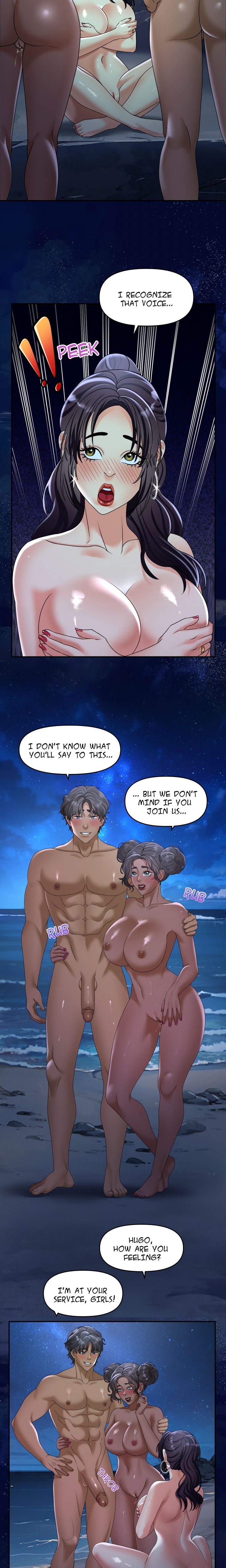 Honeymoon with My Mother-in-Law (Uncensored) Chapter 14 - Page 15