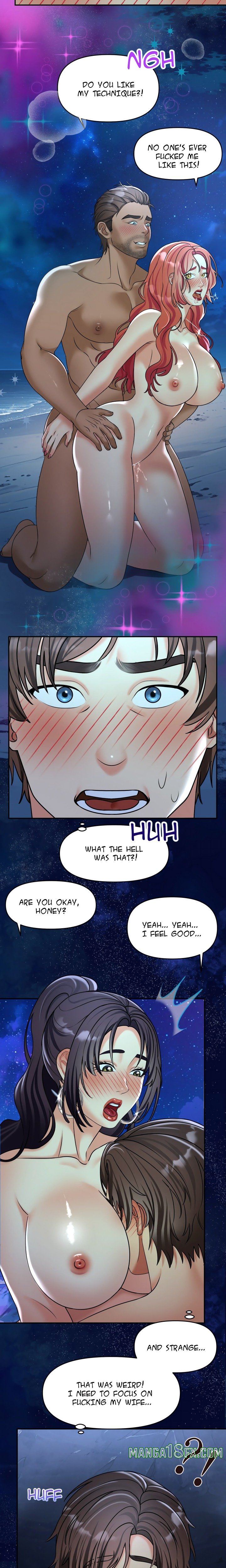 Honeymoon with My Mother-in-Law (Uncensored) Chapter 14 - Page 5