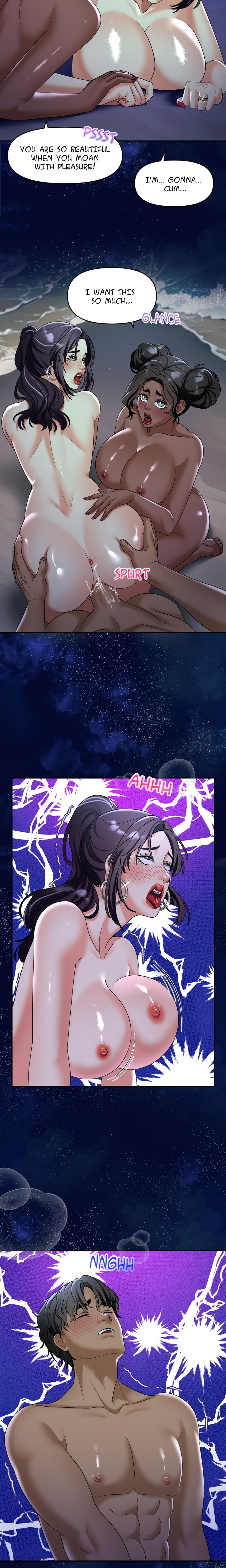 Honeymoon with My Mother-in-Law (Uncensored) Chapter 15 - Page 14