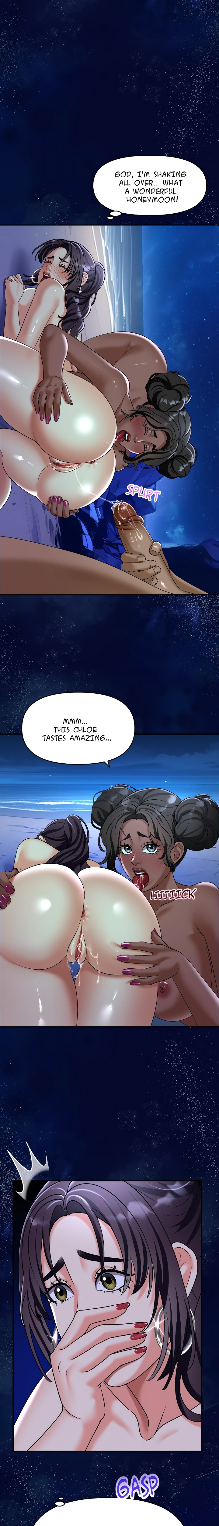 Honeymoon with My Mother-in-Law (Uncensored) Chapter 15 - Page 15