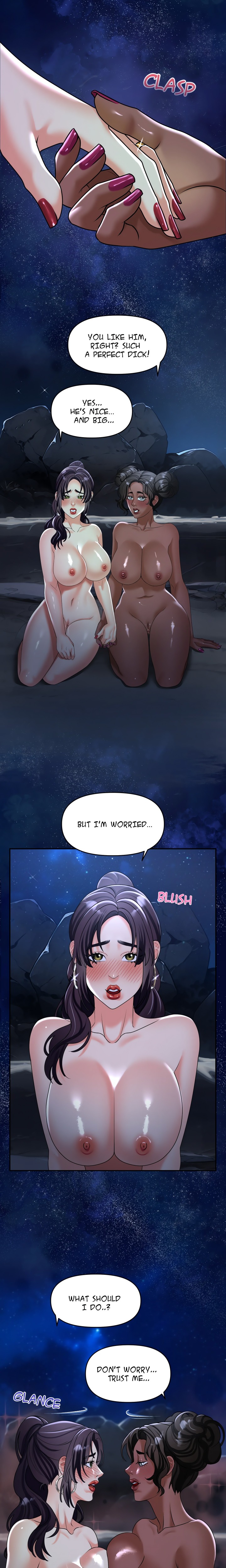 Honeymoon with My Mother-in-Law (Uncensored) Chapter 15 - Page 4