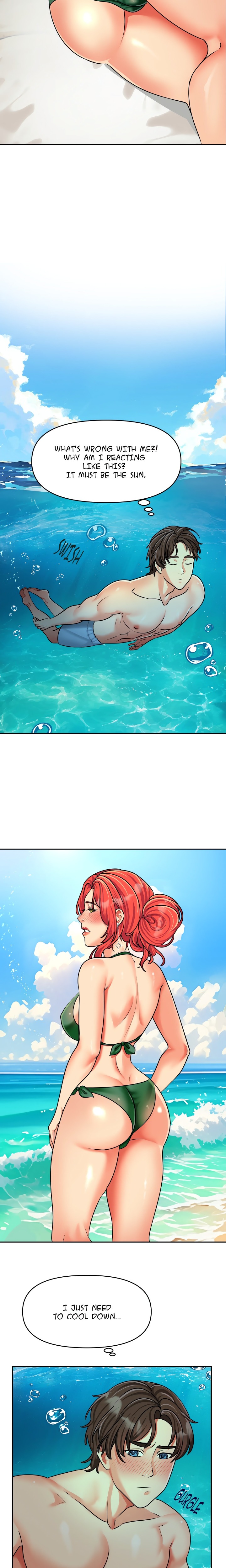 Honeymoon with My Mother-in-Law (Uncensored) Chapter 2 - Page 13