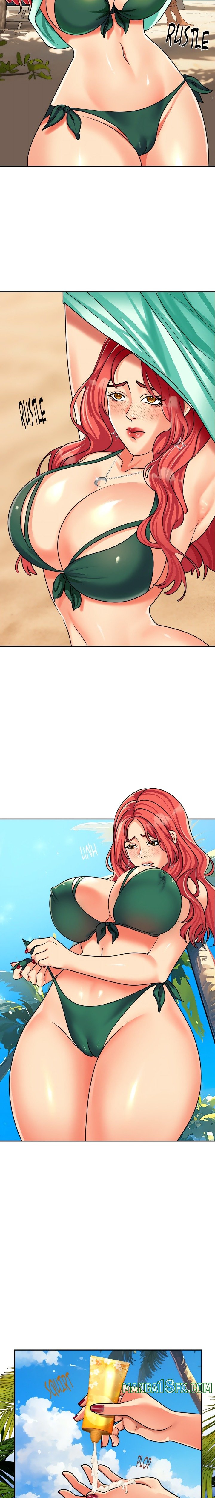 Honeymoon with My Mother-in-Law (Uncensored) Chapter 2 - Page 3
