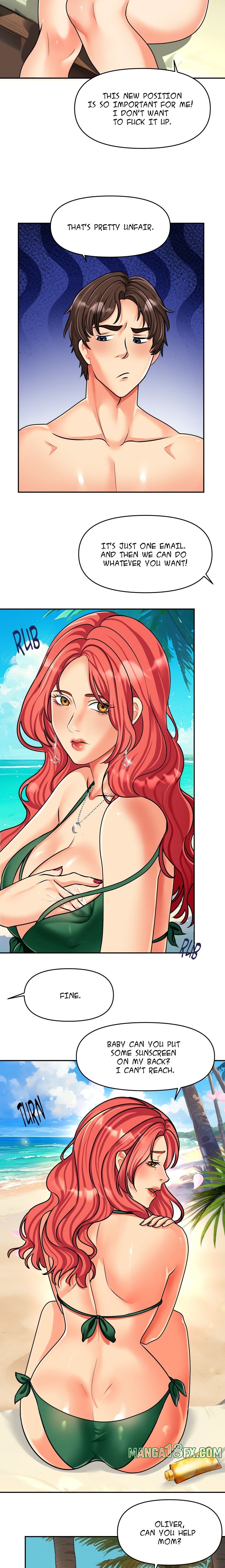 Honeymoon with My Mother-in-Law (Uncensored) Chapter 2 - Page 5