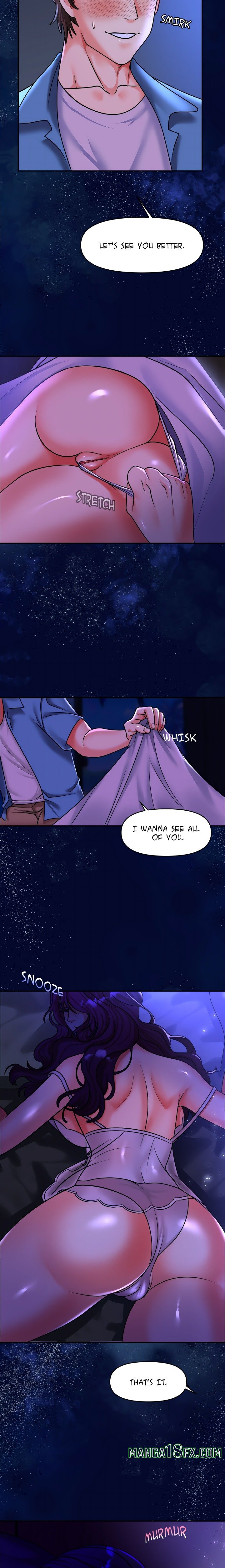 Honeymoon with My Mother-in-Law (Uncensored) Chapter 3 - Page 12