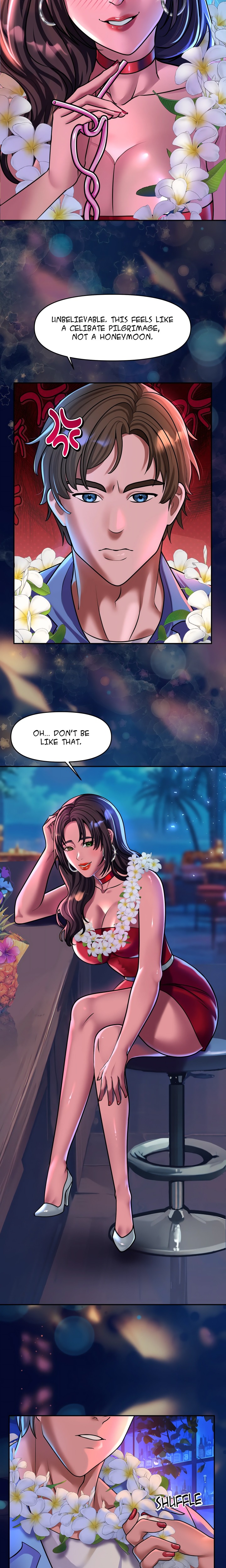 Honeymoon with My Mother-in-Law (Uncensored) Chapter 3 - Page 3