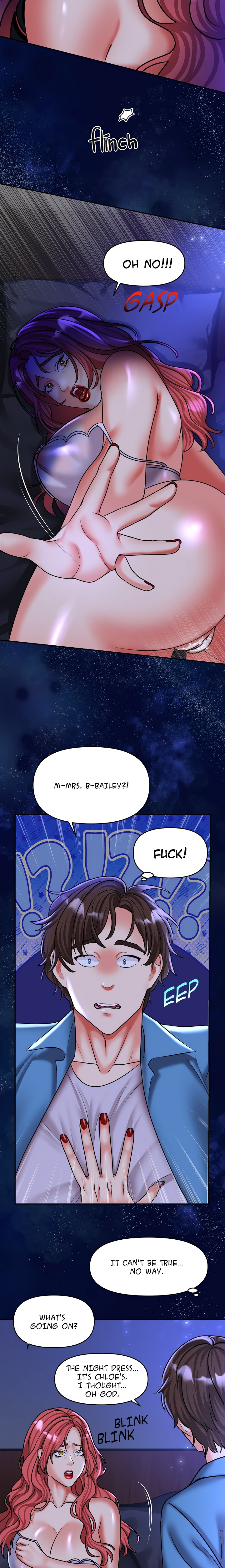 Honeymoon with My Mother-in-Law (Uncensored) Chapter 4 - Page 5