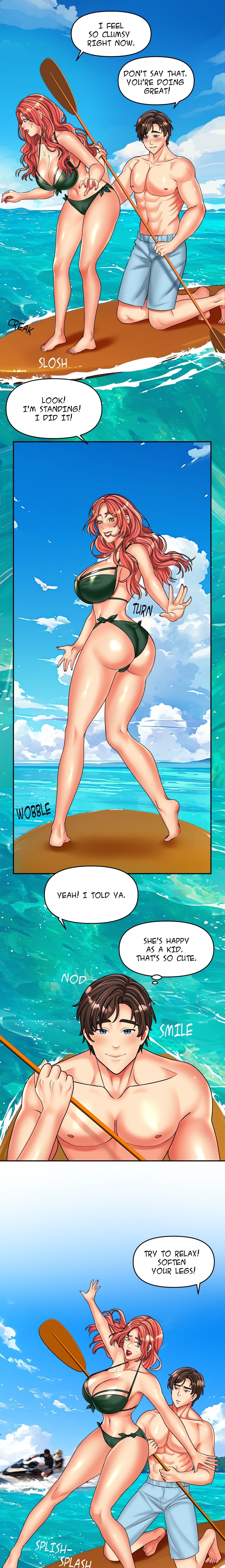 Honeymoon with My Mother-in-Law (Uncensored) Chapter 5 - Page 1