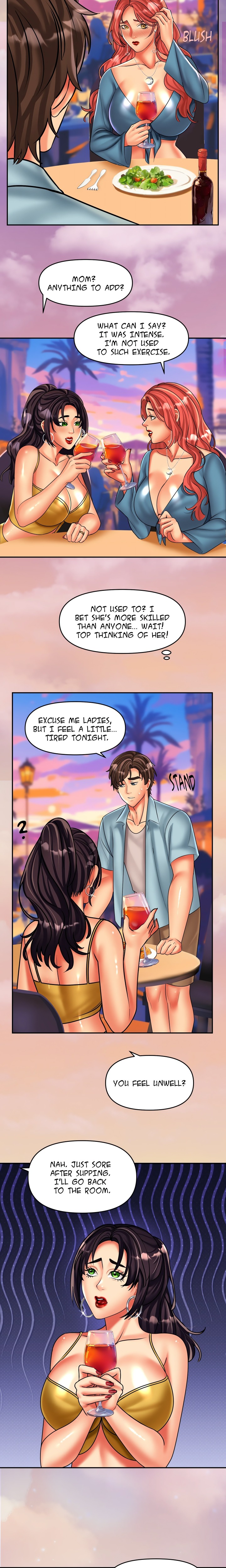 Honeymoon with My Mother-in-Law (Uncensored) Chapter 5 - Page 14