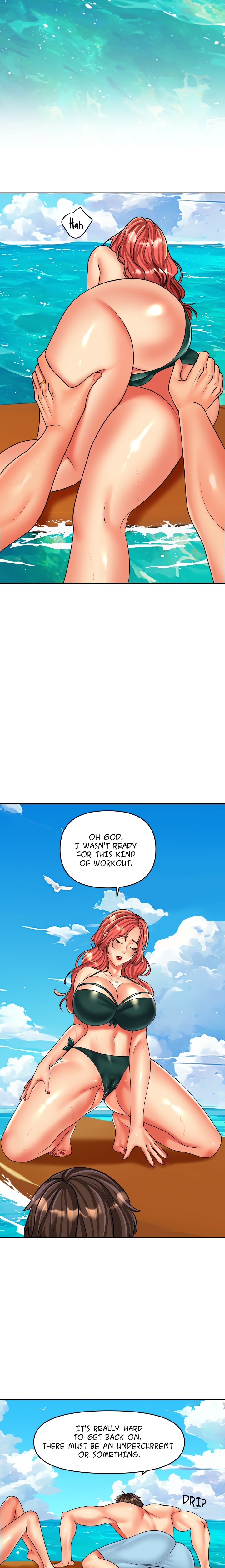 Honeymoon with My Mother-in-Law (Uncensored) Chapter 5 - Page 5