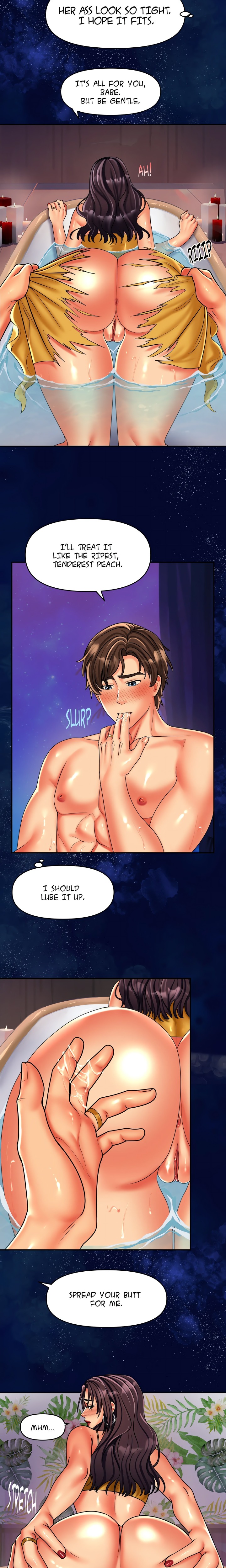 Honeymoon with My Mother-in-Law (Uncensored) Chapter 6 - Page 7