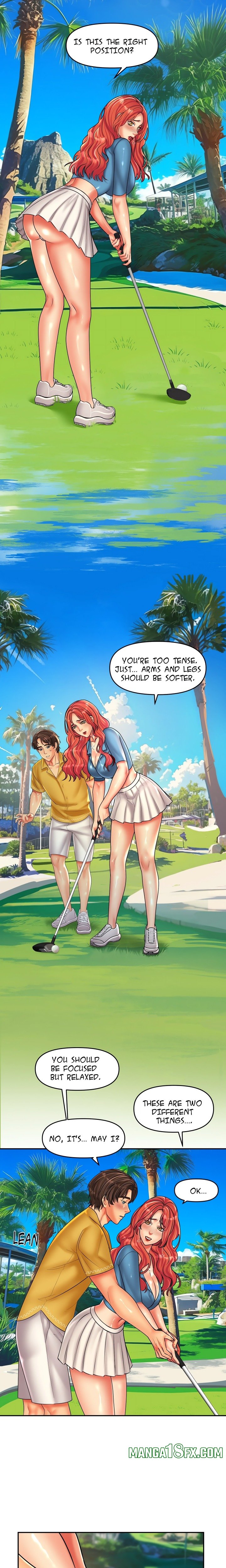 Honeymoon with My Mother-in-Law (Uncensored) Chapter 7 - Page 12