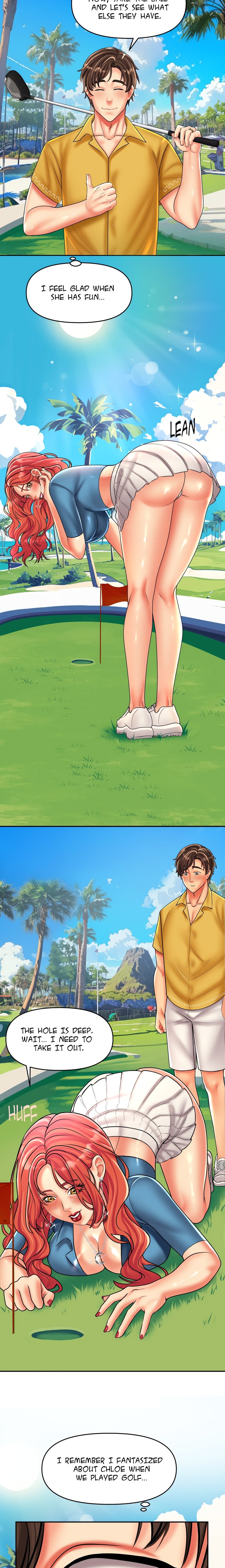 Honeymoon with My Mother-in-Law (Uncensored) Chapter 8 - Page 2