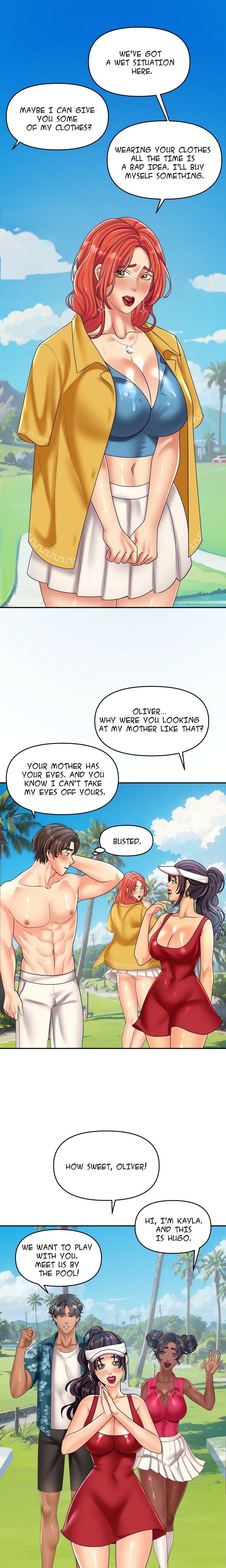 Honeymoon with My Mother-in-Law (Uncensored) Chapter 9 - Page 1