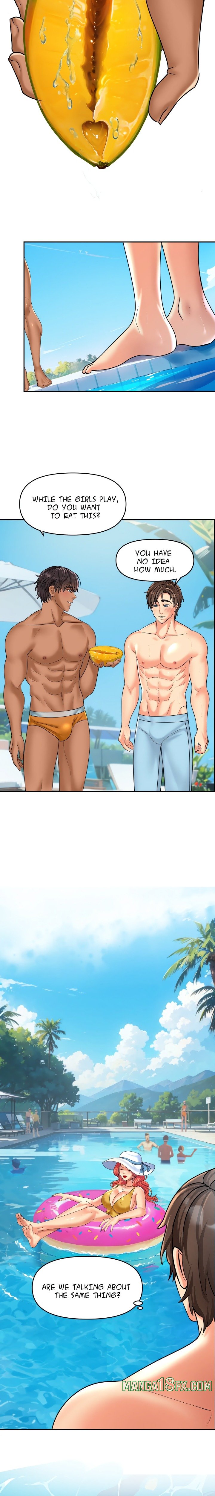 Honeymoon with My Mother-in-Law (Uncensored) Chapter 9 - Page 12