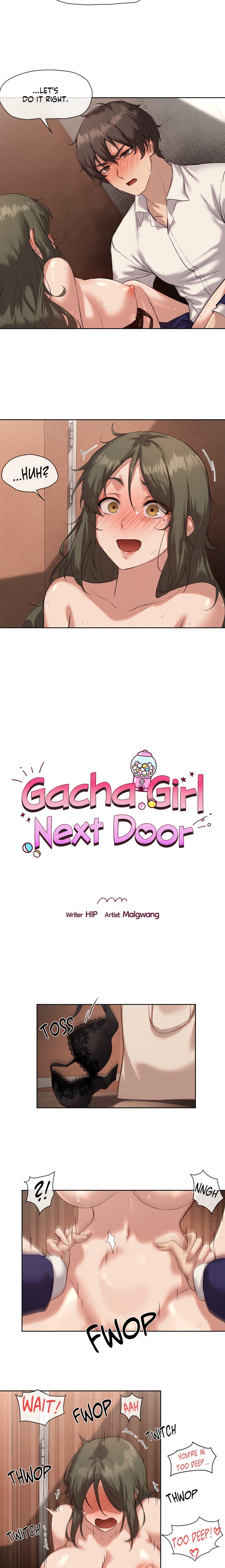 Gacha Girl Next Door (Uncensored) Chapter 6 - Page 5