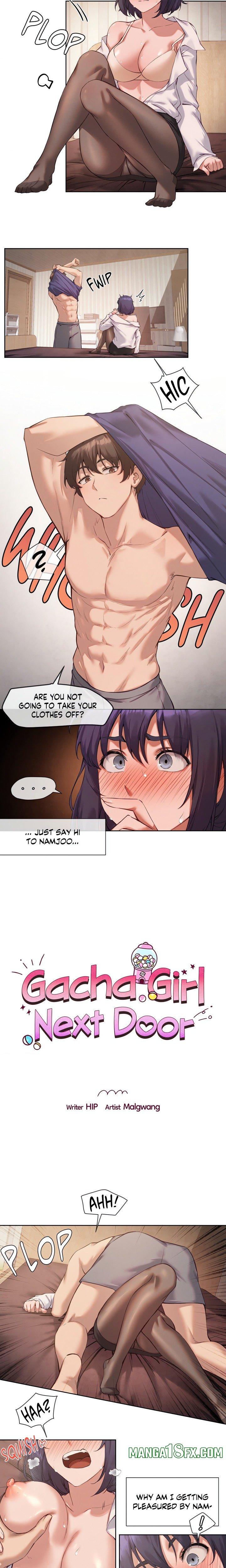 Gacha Girl Next Door (Uncensored) Chapter 8 - Page 2