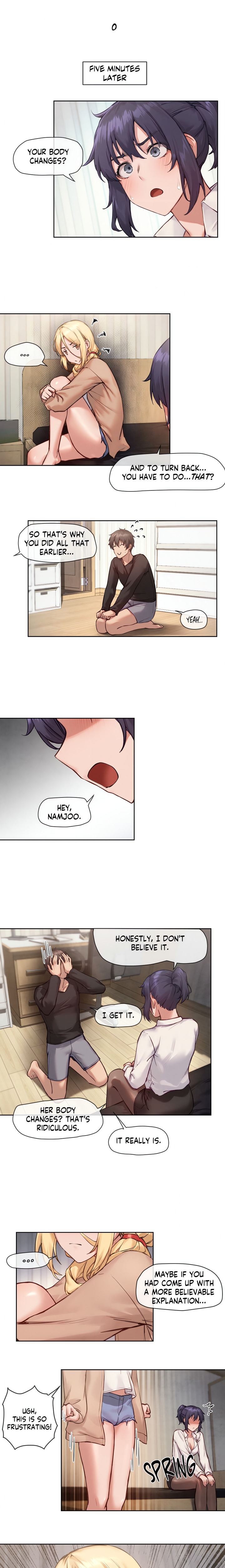 Gacha Girl Next Door (Uncensored) Chapter 9 - Page 6