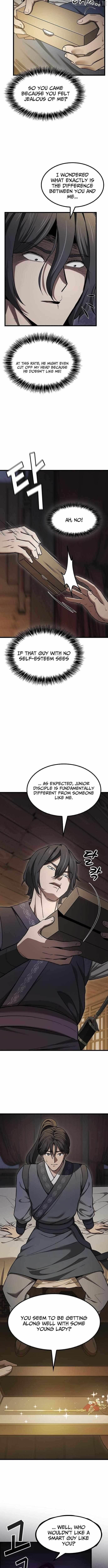 So? Did Someone Force You to Become the Heavenly Demon? Chapter 10 - Page 8