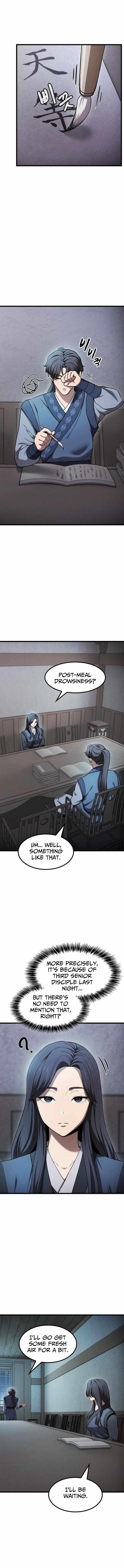 So? Did Someone Force You to Become the Heavenly Demon? Chapter 11 - Page 1