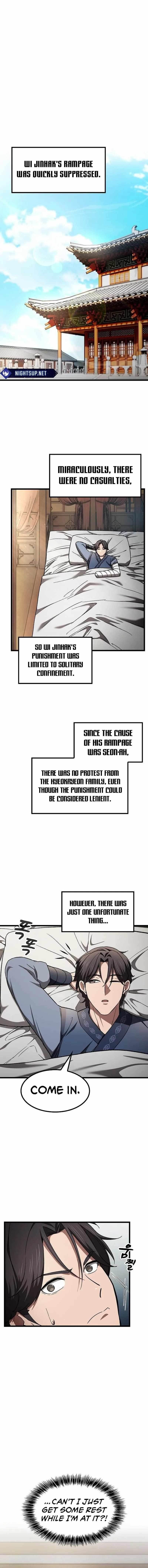 So? Did Someone Force You to Become the Heavenly Demon? Chapter 15 - Page 17