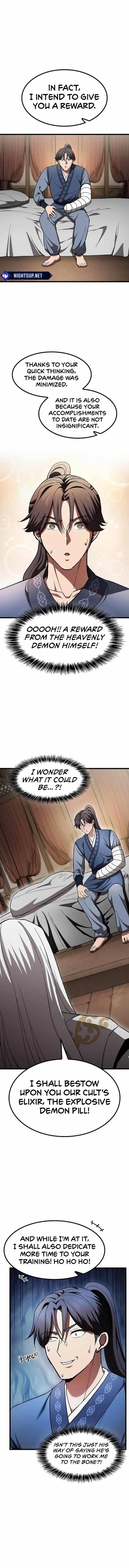 So? Did Someone Force You to Become the Heavenly Demon? Chapter 15 - Page 20