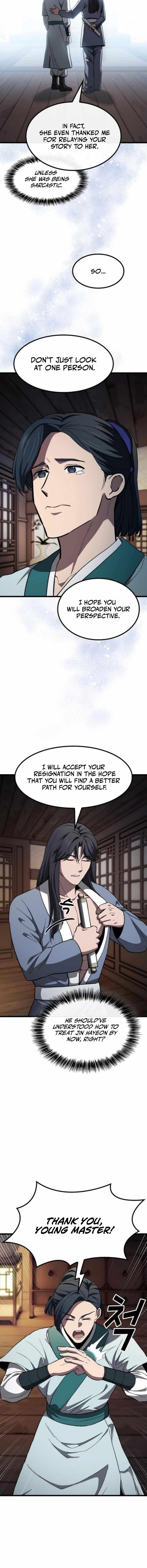 So? Did Someone Force You to Become the Heavenly Demon? Chapter 21 - Page 10