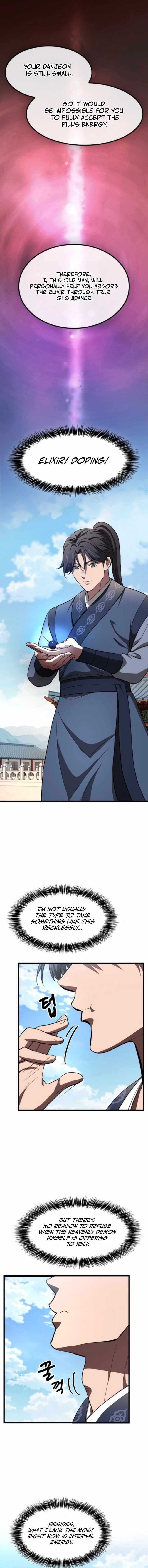 So? Did Someone Force You to Become the Heavenly Demon? Chapter 21 - Page 14