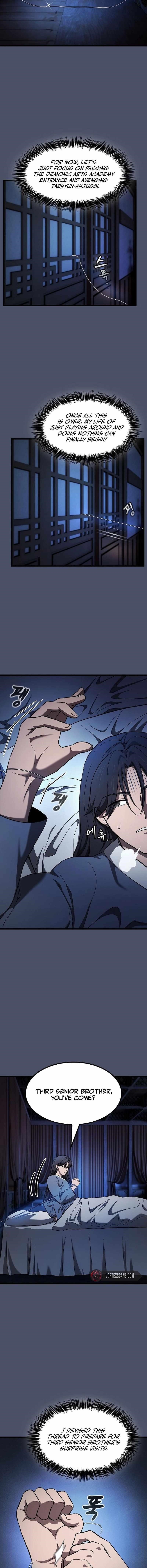 So? Did Someone Force You to Become the Heavenly Demon? Chapter 23 - Page 18