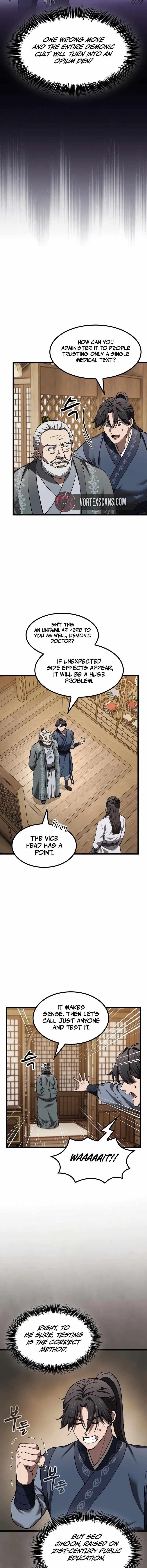 So? Did Someone Force You to Become the Heavenly Demon? Chapter 31 - Page 2