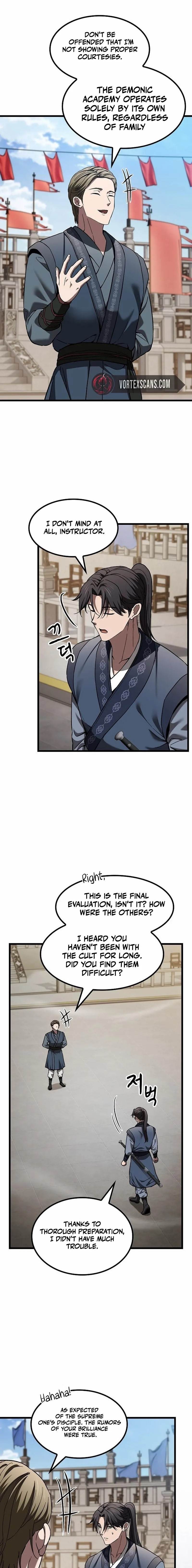 So? Did Someone Force You to Become the Heavenly Demon? Chapter 32 - Page 1