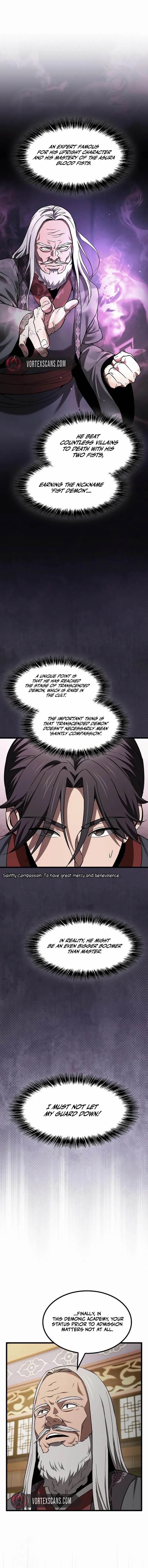 So? Did Someone Force You to Become the Heavenly Demon? Chapter 34 - Page 7