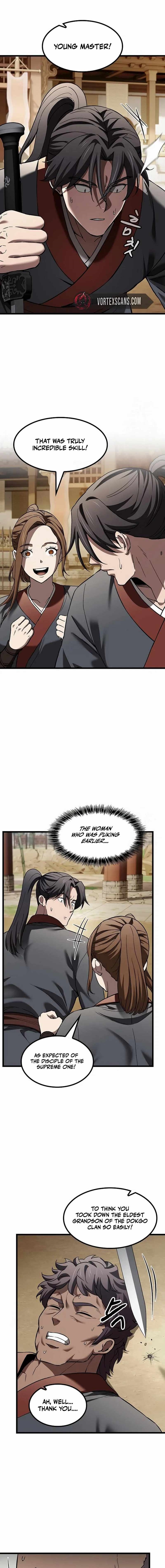 So? Did Someone Force You to Become the Heavenly Demon? Chapter 35 - Page 1