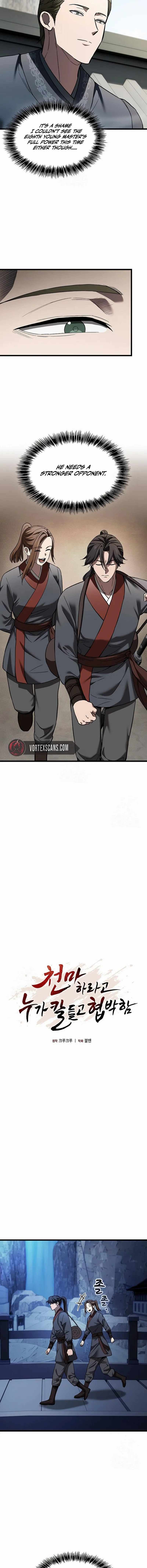 So? Did Someone Force You to Become the Heavenly Demon? Chapter 35 - Page 3