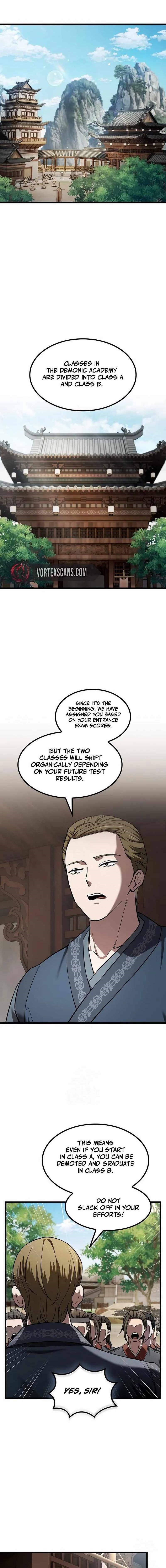 So? Did Someone Force You to Become the Heavenly Demon? Chapter 36 - Page 1