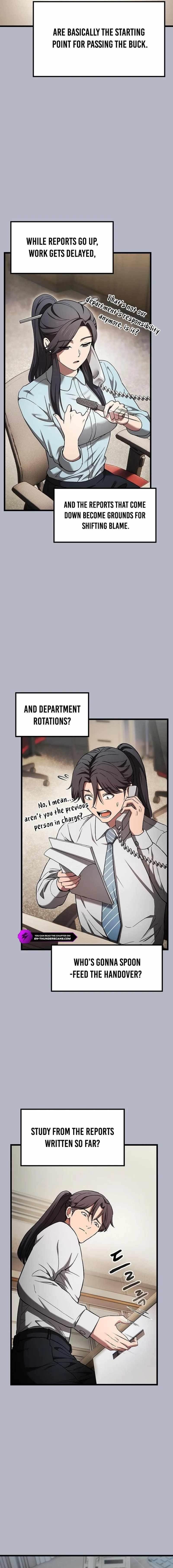 So? Did Someone Force You to Become the Heavenly Demon? Chapter 6 - Page 13