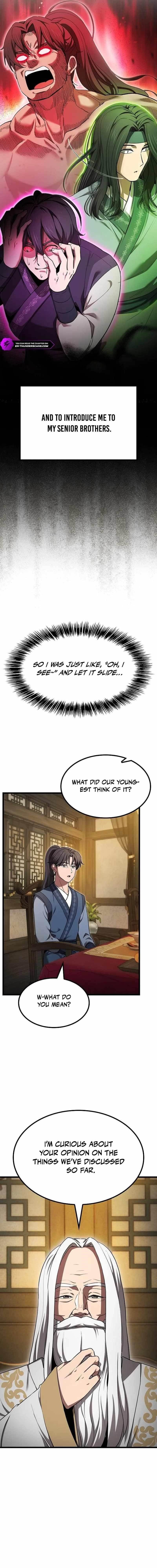 So? Did Someone Force You to Become the Heavenly Demon? Chapter 6 - Page 5