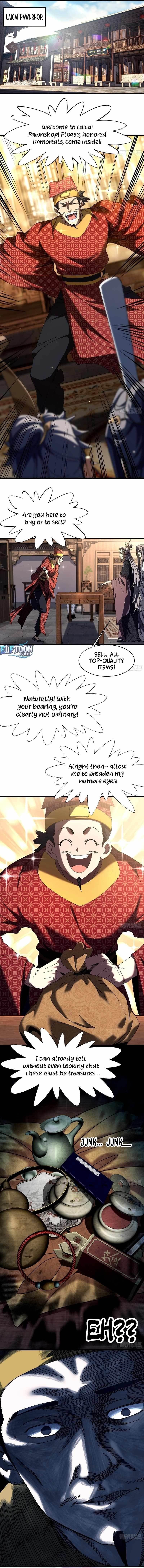 Don’t Tell Me You Think Cultivating Immortality Is Difficult? Chapter 10 - Page 2