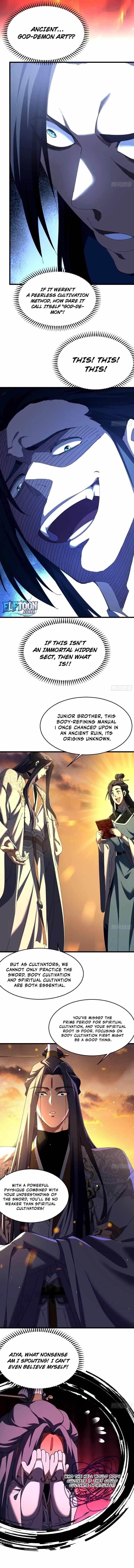 Don’t Tell Me You Think Cultivating Immortality Is Difficult? Chapter 13 - Page 6