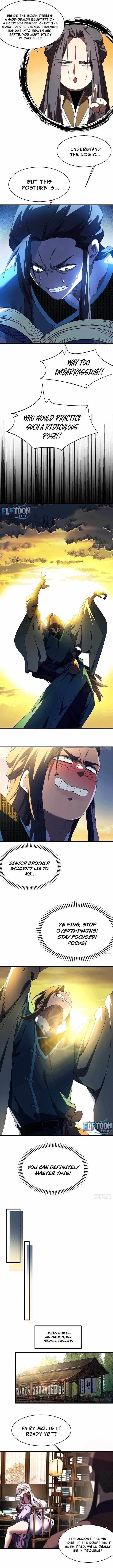 Don’t Tell Me You Think Cultivating Immortality Is Difficult? Chapter 14 - Page 4